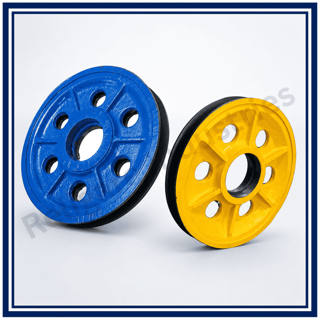 Cast Iron Wire Rope Pulley manufacturer in Ahmedabad, Gujarat